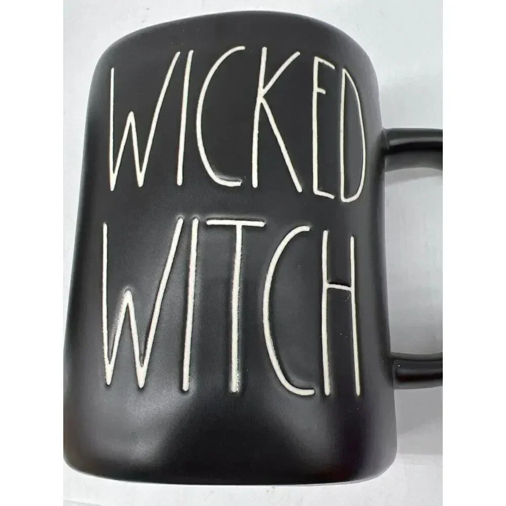 Rae Dunn Ceramic Wicked Witch Mug